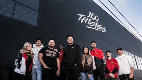 when was 100 thieves founded.